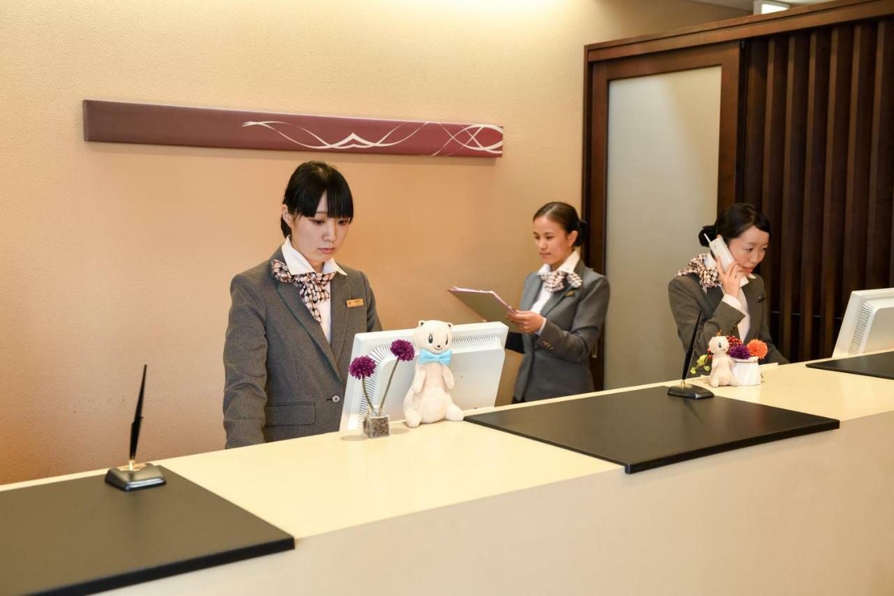 Nishitetsu Inn Kamata Tokio Buitenkant foto