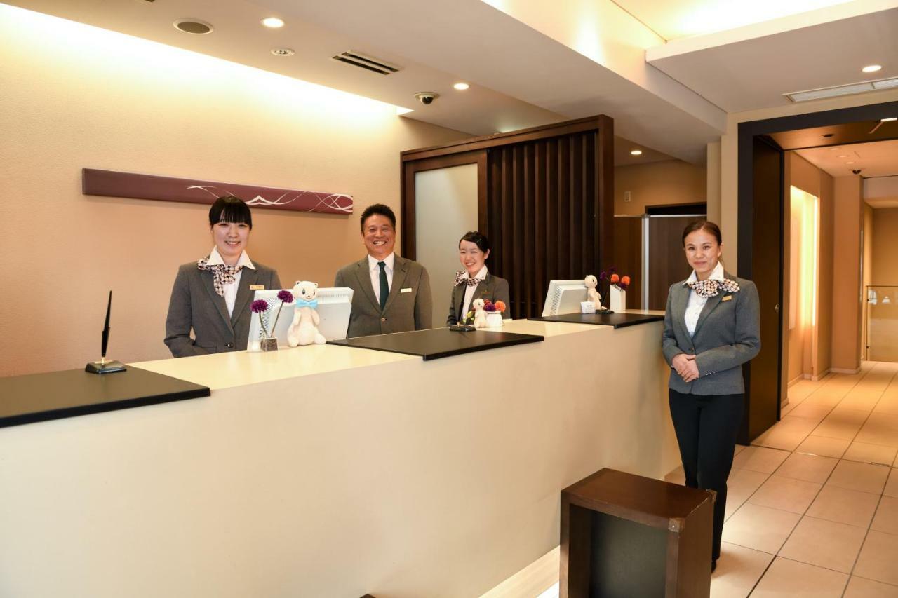 Nishitetsu Inn Kamata Tokio Buitenkant foto