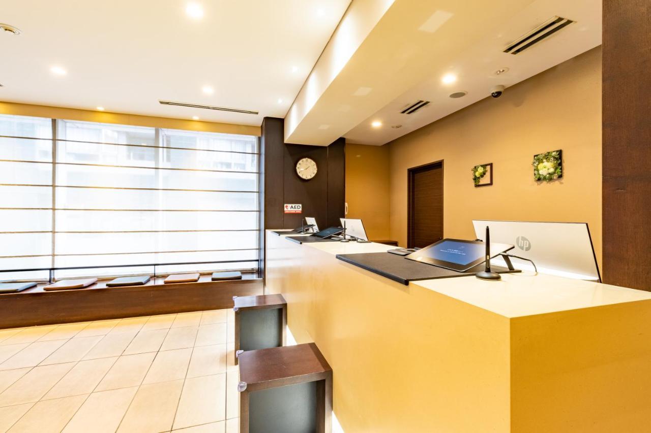 Nishitetsu Inn Kamata Tokio Buitenkant foto